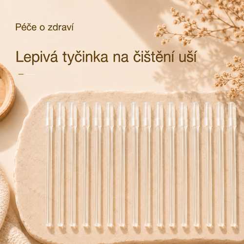 Aurisa™ — Lepivá tyčinka na čištění uší (24 ks)