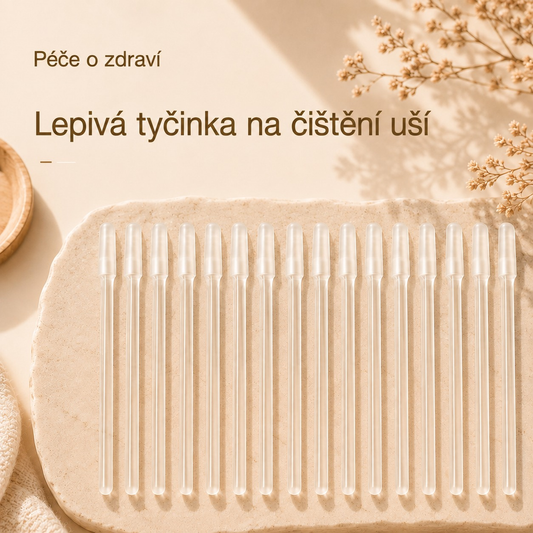 Aurisa™ — Lepivá tyčinka na čištění uší (24 ks)