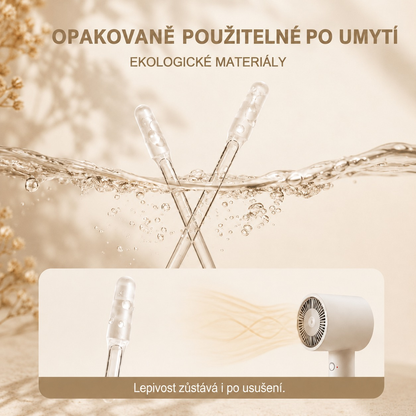 Aurisa™ — Lepivá tyčinka na čištění uší (24 ks)