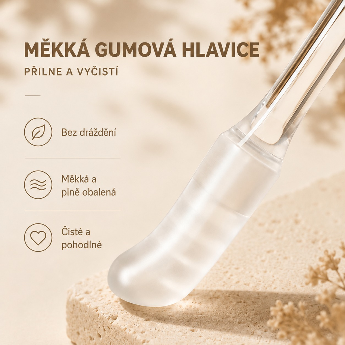 Aurisa™ — Lepivá tyčinka na čištění uší (24 ks)